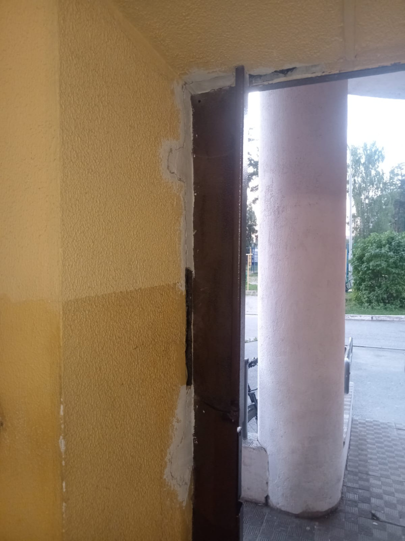 Укрепить дверную коробку .jpeg